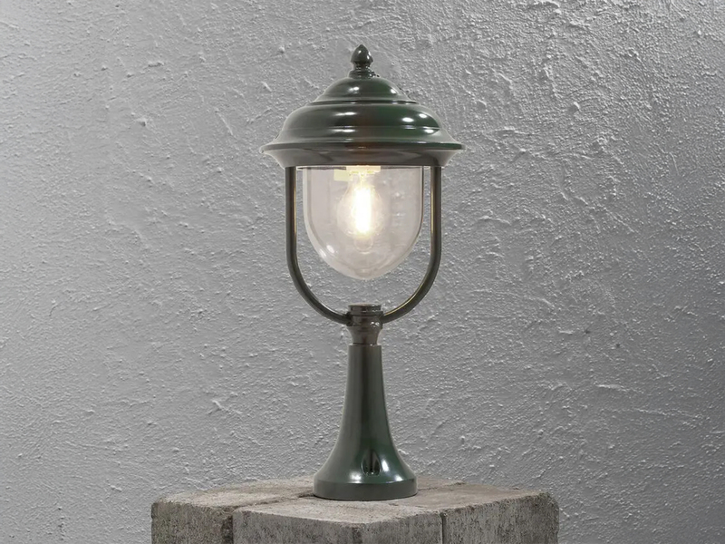 Konstsmide Grüne Sockelleuchte PARMA 7224-600 / meine-wunschleuchte.de