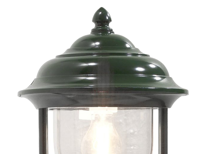 Konstsmide Grüne Sockelleuchten PARMA 7224-600-2 / meine-wunschleuchte.de