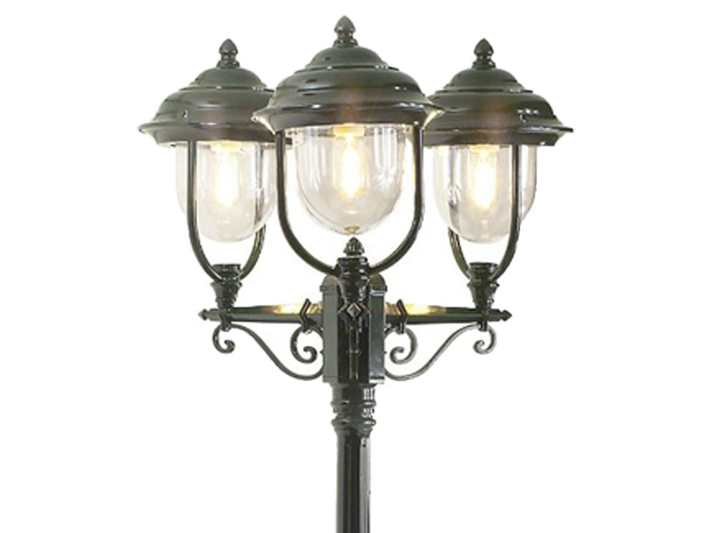 Konstsmide Grüne Gartenlaterne PARMA 7227-600 / meine-wunschleuchte.de