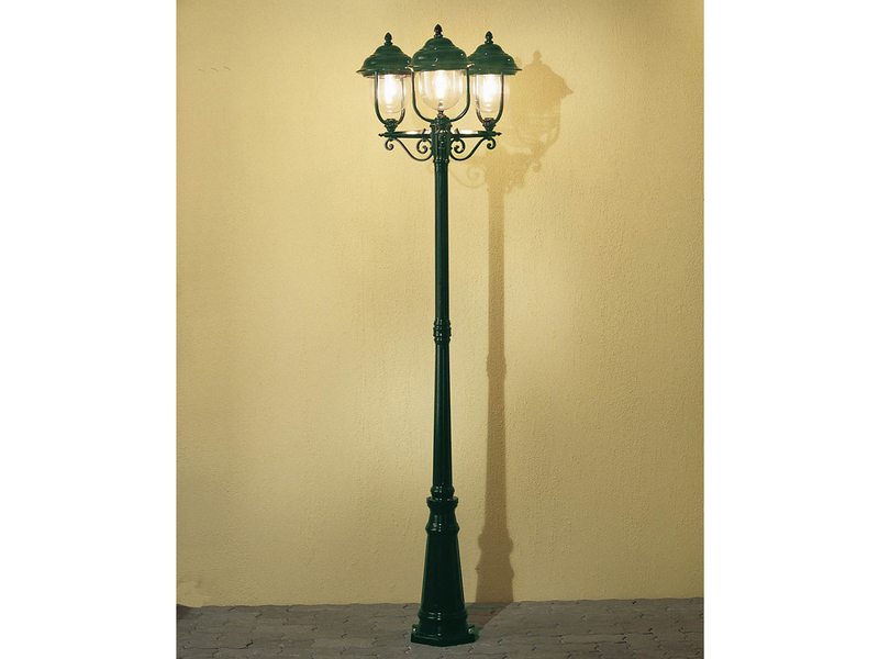 Konstsmide Grüne Gartenlaterne PARMA 7227-600 / meine-wunschleuchte.de