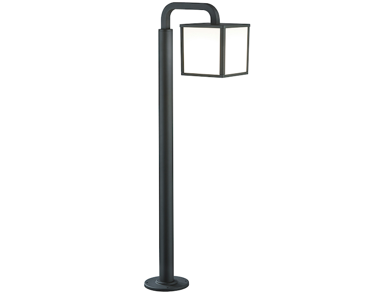 LED Wegeleuchte für außen hängende Laterne Anthrazit / meine