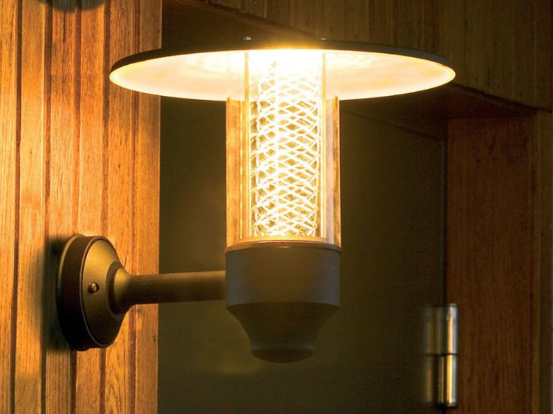 KONSTSMIDE Schwarze Wandleuchte NOVA, GU10, 406-750 / meine