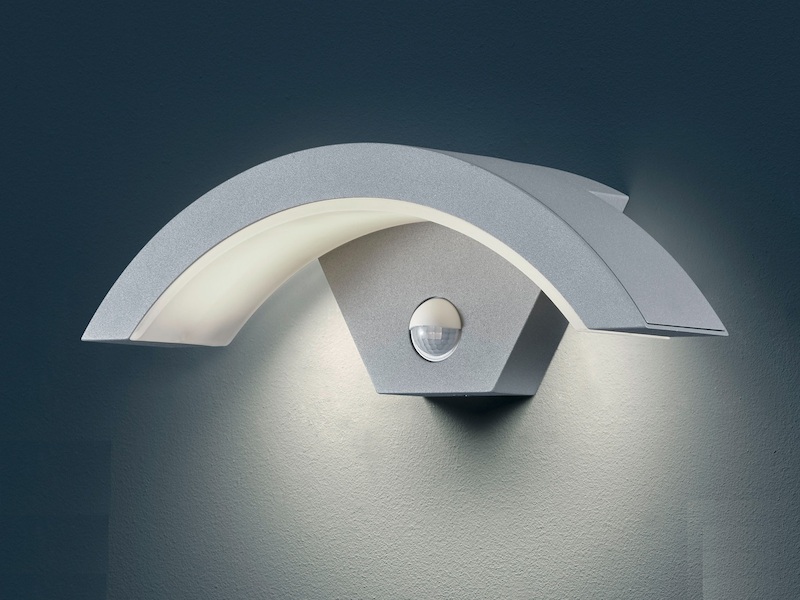 Vielseitige Downlight Aussenleuchte Ohio Mit Bewegungssensor