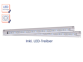 Touch-LED-Leuchte / Unterbauleuchte / meine-wunschleuchte.de