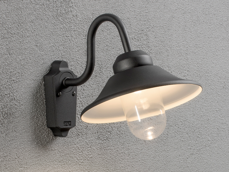 Konstsmide Außenwandleuchten VEGA 564 750 2 meine Konstsmide Vega Wandleuchte LED Schwarz 564 750 |