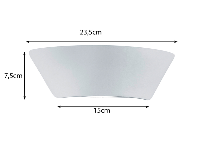 LED Außenwandleuchten Up & Down / meine-wunschleuchte.de