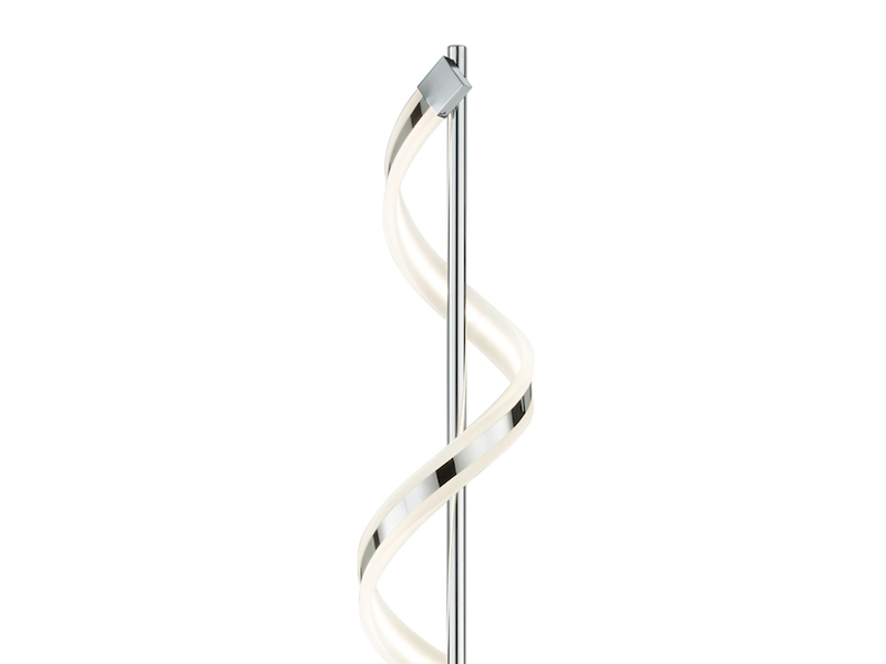 H Trio Fußdimmer 1x 20W LED Chrom 162 cm LED Stehleuchte Stehlampe SYDNEY