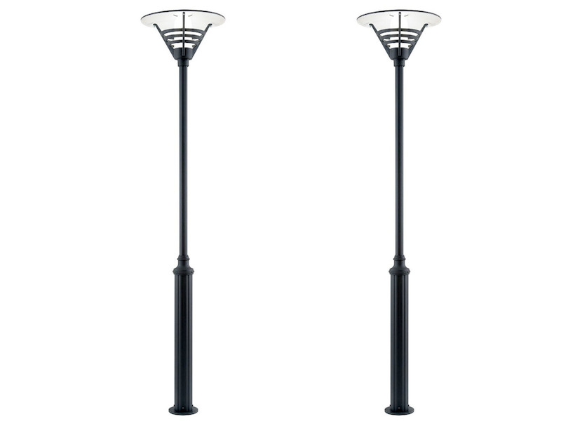 Konstsmide 2er Set Aussenstandleuchte Gemini 517 750 Meine