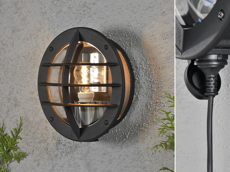 Konstsmide Außenwandleuchte ODEN 516-750 / meine-wunschleuchte.de