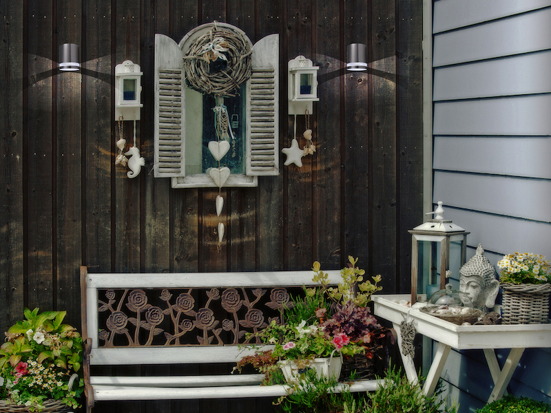 RANEX Solar Wandleuchte / meine-wunschleuchte.de