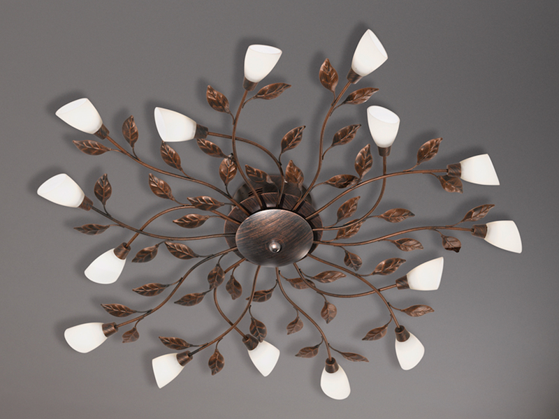 Florentiner Deckenleuchte Trio-Leuchten / meine-wunschleuchte.de