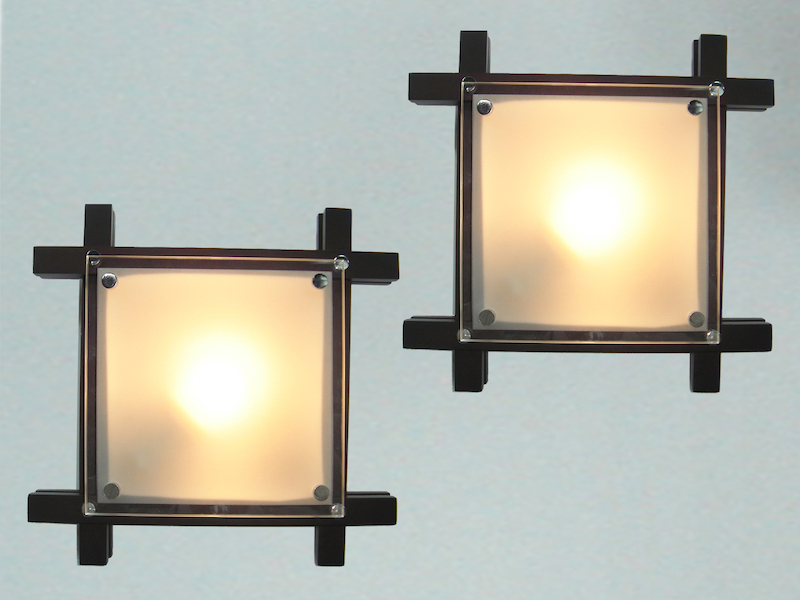 2er Set Deckenleuchte Edison Globo Lighting / meine-wunschleuchte.de