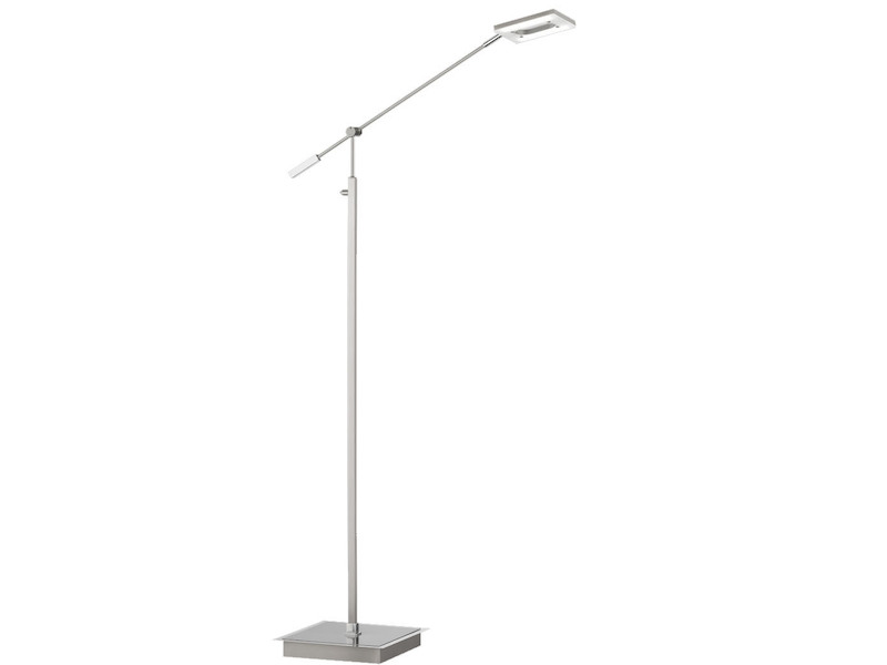 Stehlampe Wofi-Leuchten LED Leselampe mit Dimmer Farbtemperatur einstellbar