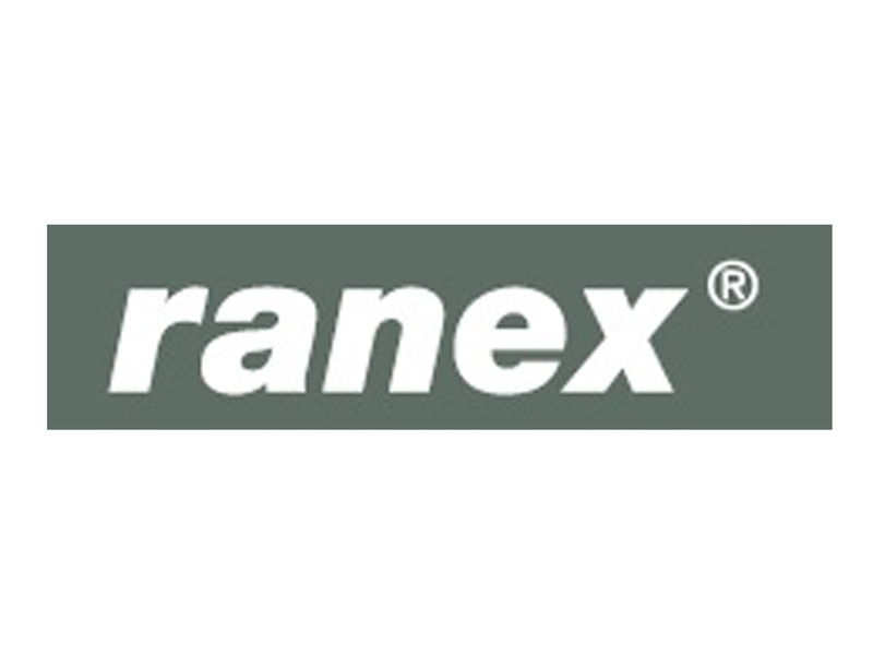 Ranex NOA Tischleuchte mit Touchfunktion Nachtischleuchte Schirm schwarz