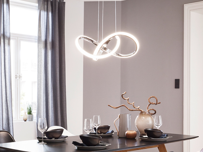 Led Pendelleuchte Indigo Wofi Leuchten Meine Wunschleuchte De