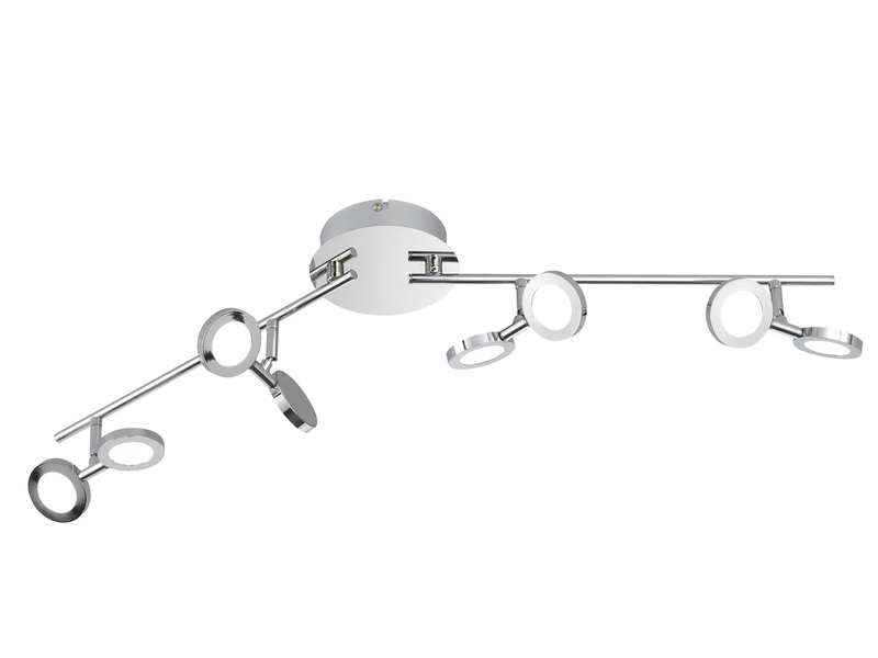 LED-Deckenleuchte Joyce Wofi Leuchten / meine-wunschleuchte.de