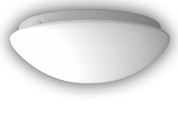 Deckenleuchte / Deckenschale rund, Opalglas matt, Ø 25cm