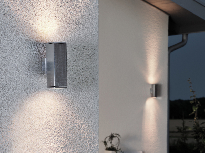 Aluminium-Wandleuchte MONZA Up/Down 7908-310 mit GU10-Sockel / meine