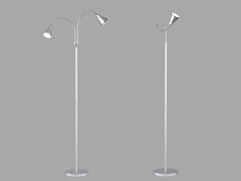 Designer LED Stehleuchten mit Schwanenhals flexible Leselampe für