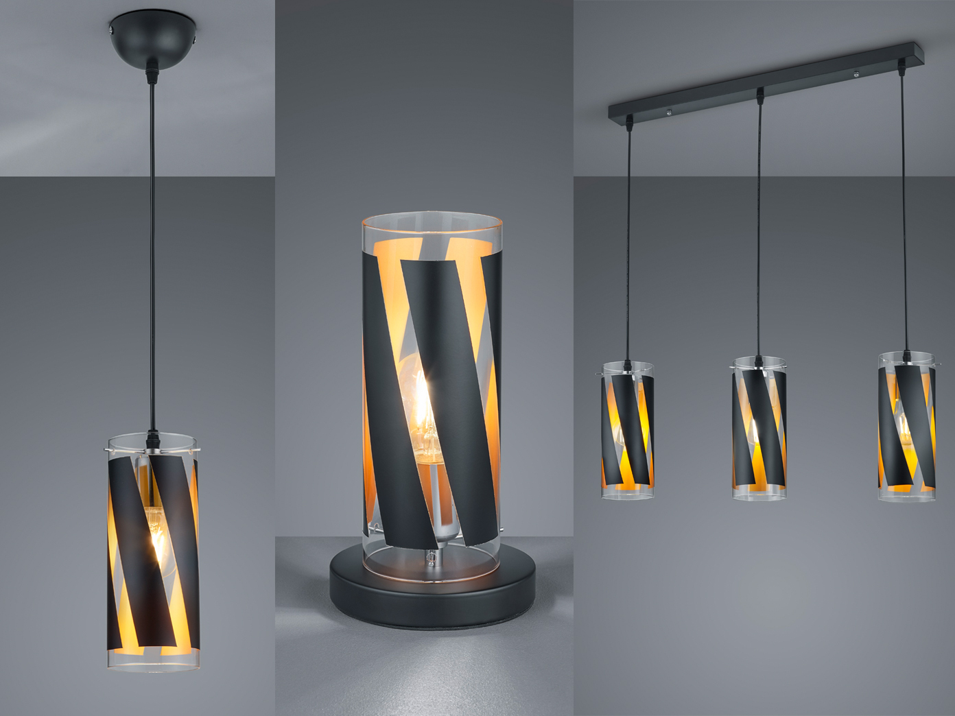 Pendelleuchten mehrflammig über Kücheninsel Esstischlampen Hängelampe