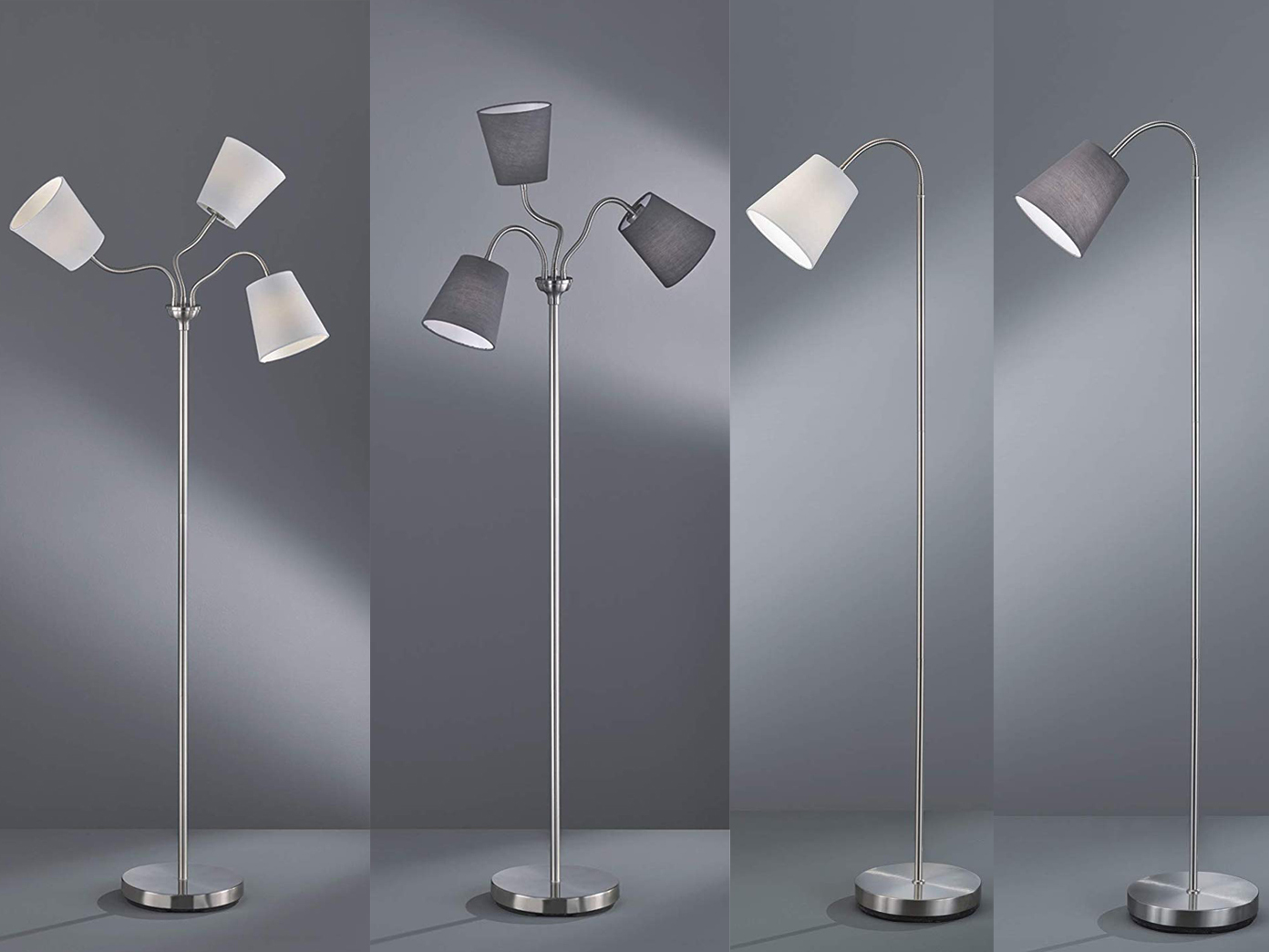 Große Stehlampen für Flur stehende Lampen für WohnzimmerLEUCHTEN mit