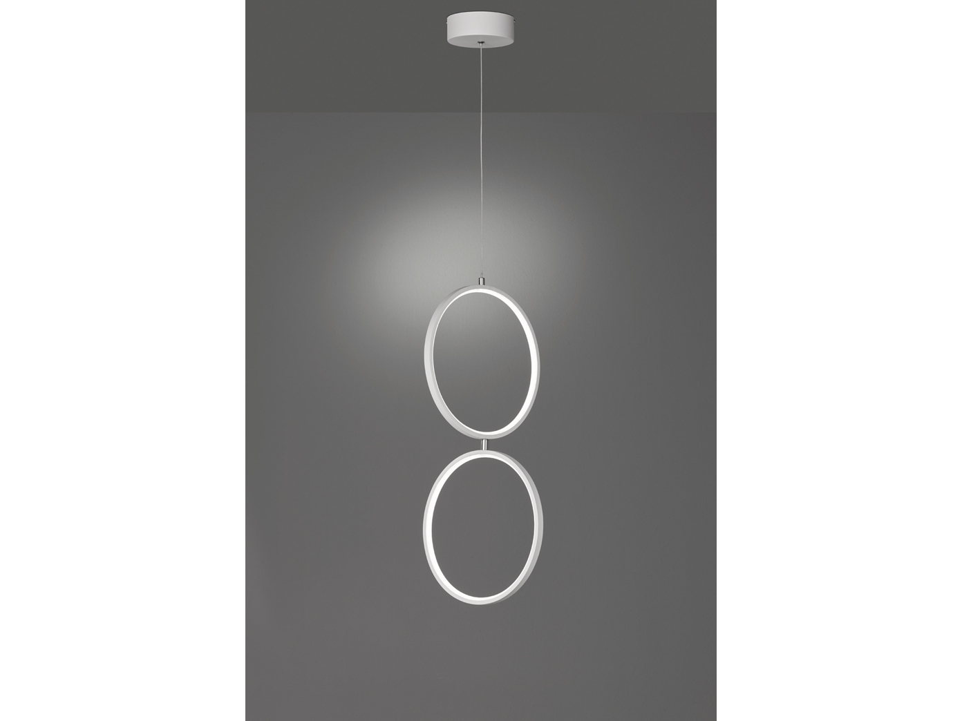 Dimmbare LED Lampen Ringleuchten Esszimmerleuchten Ringförmig für über