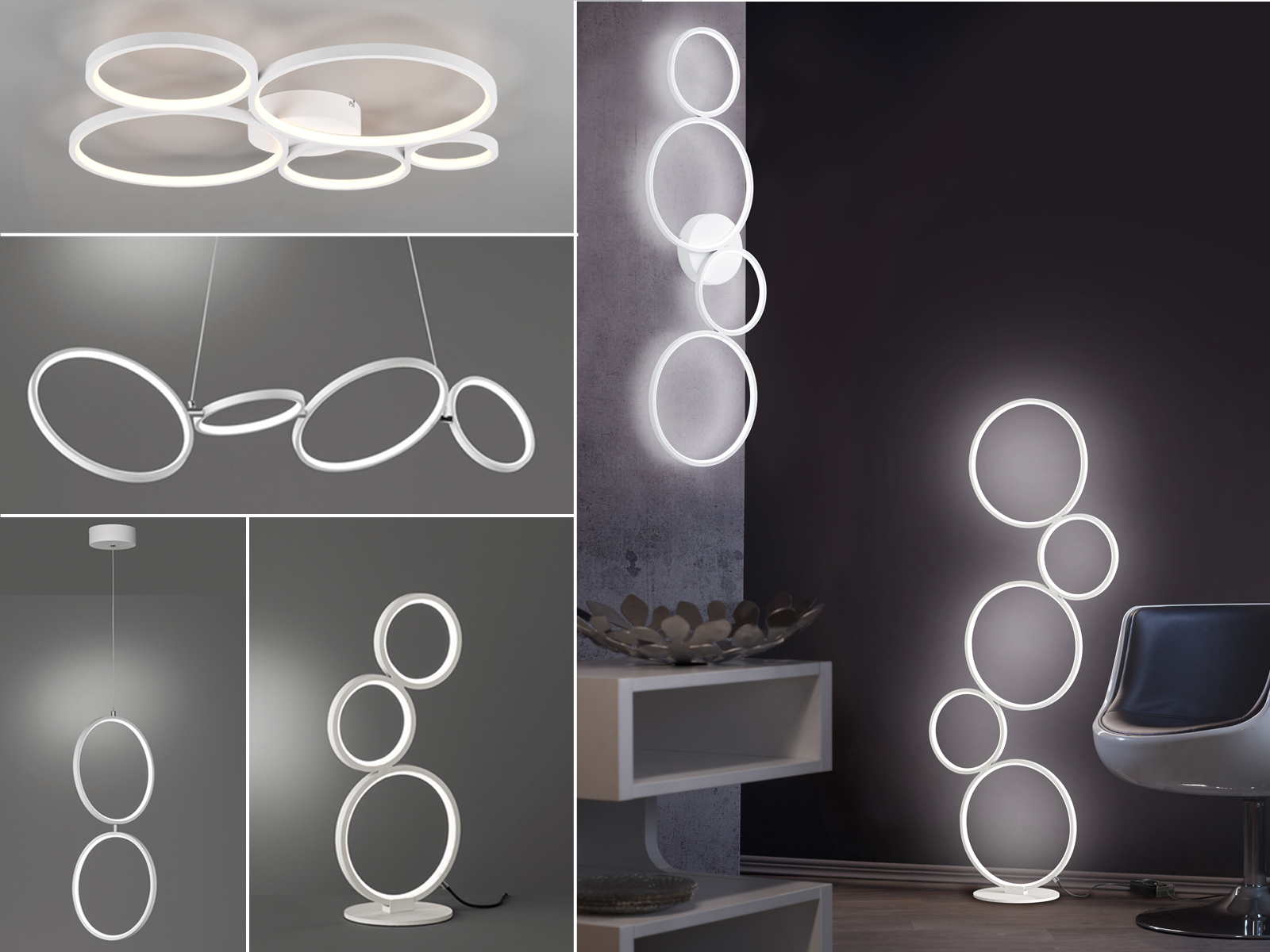Dimmbare Led Lampen Dimmbare LED Lampen Ringleuchten Esszimmerleuchten Ringförmig für über