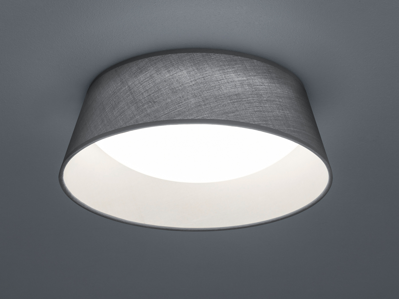 STOFF Deckenlampen rund 34-45cm großer Durchmesser Designklassiker
