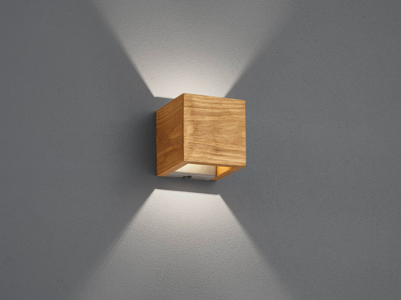 LED Wandlampen Küchendeckenlampen & Hängelampe aus Holzbrett für über