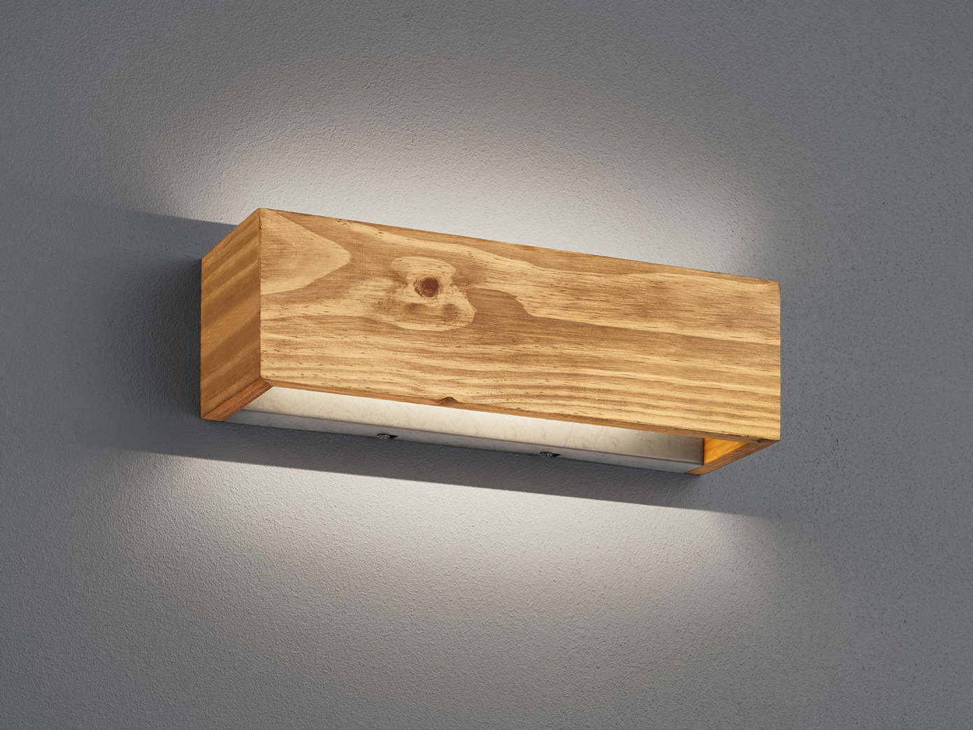 LED Wandlampen Küchendeckenlampen & Hängelampe aus Holzbrett für über