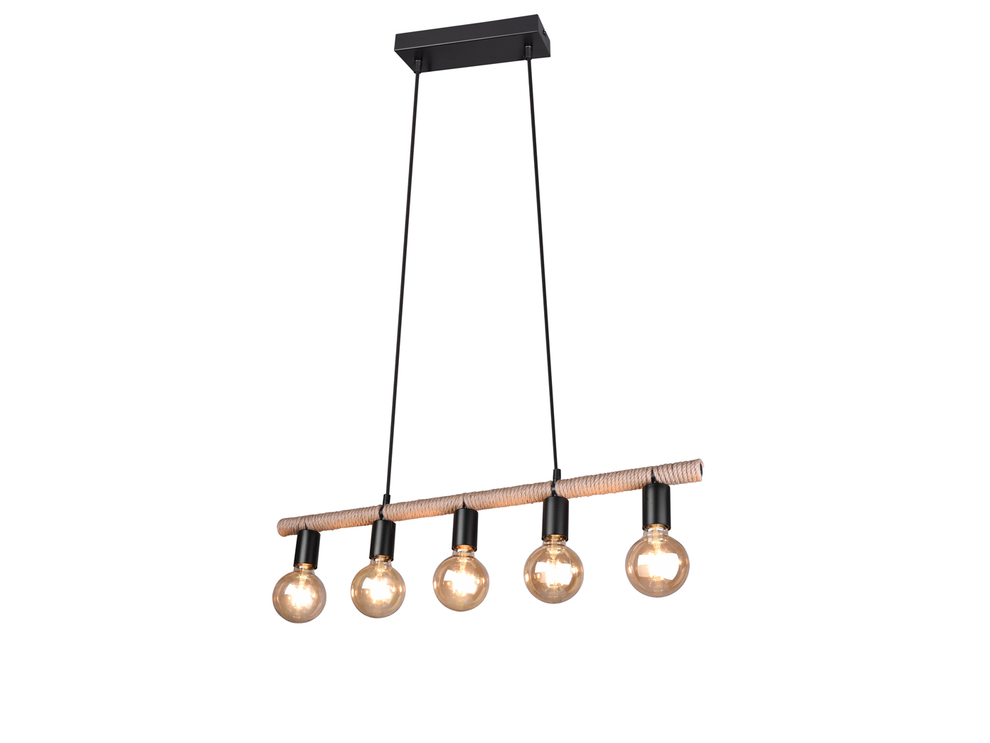 hängelampen über esstisch