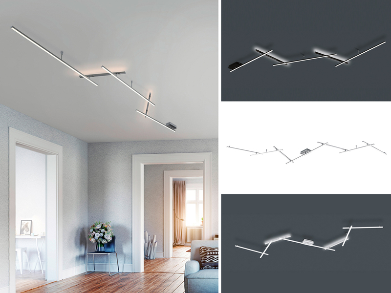 LED Lichtschienen für indirekte Beleuchtung Deckenlampen mit