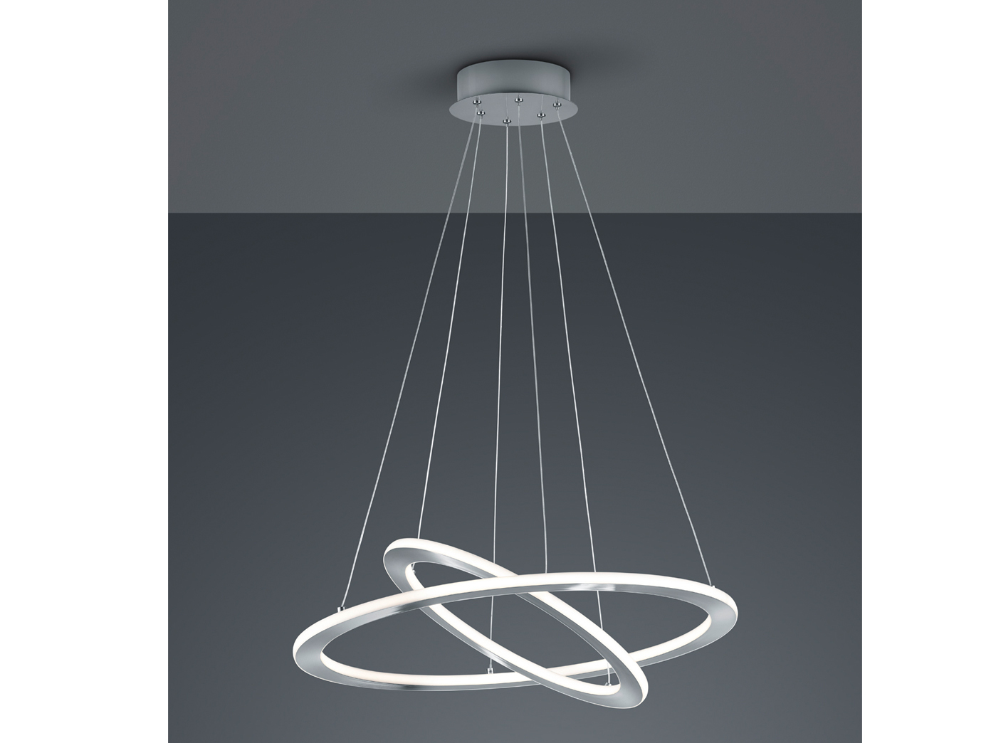 Ausgefallene Pendelleuchten für hohe Decken Wohnzimmerlampen hängend