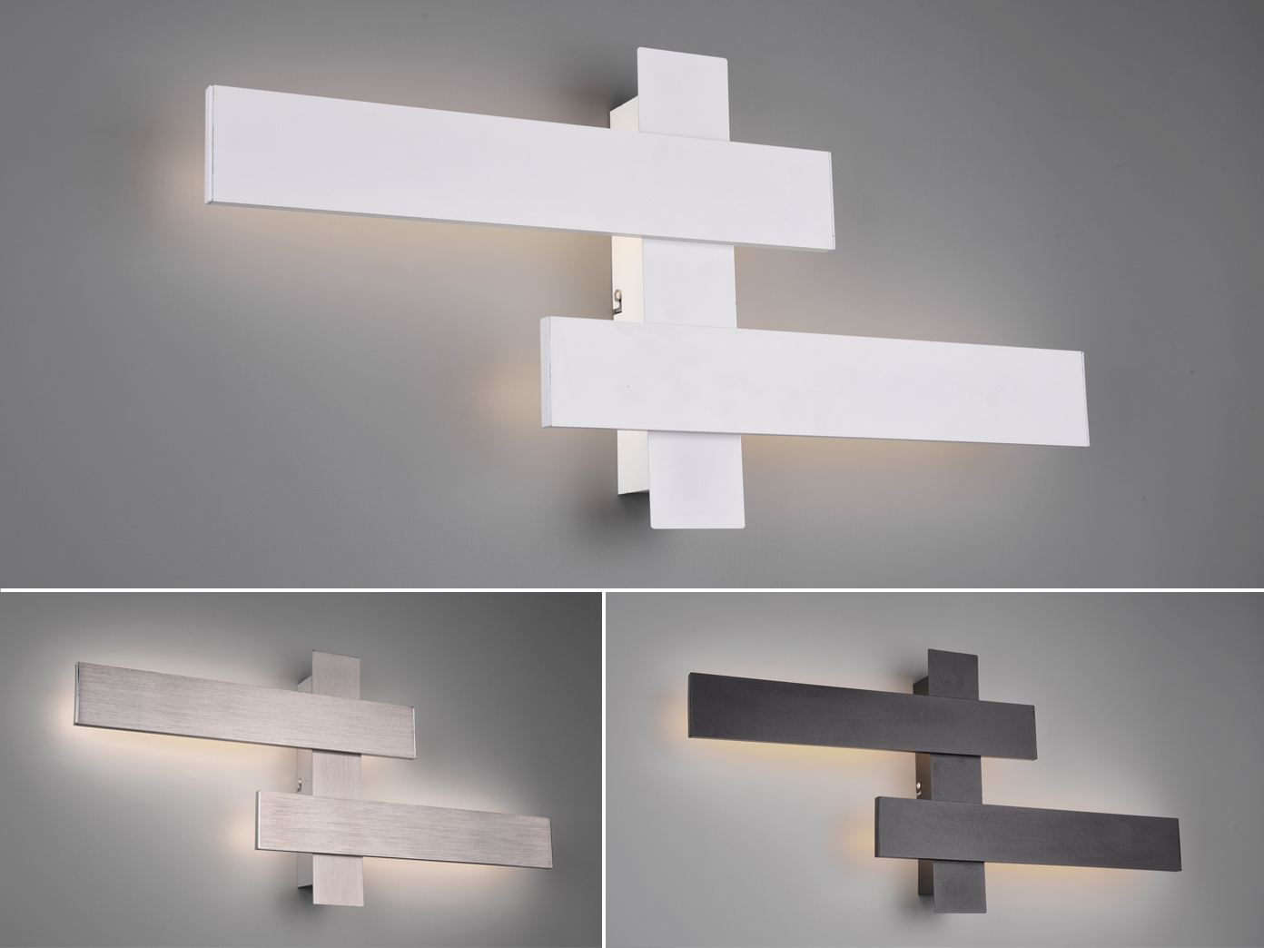 Große flache LED Wand und Deckenlampen indirekte Flurbeleuchtung für