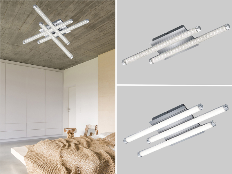 LED Stab Deckenleuchten flache Schlafzimmerlampen Flur Wohnzimmer