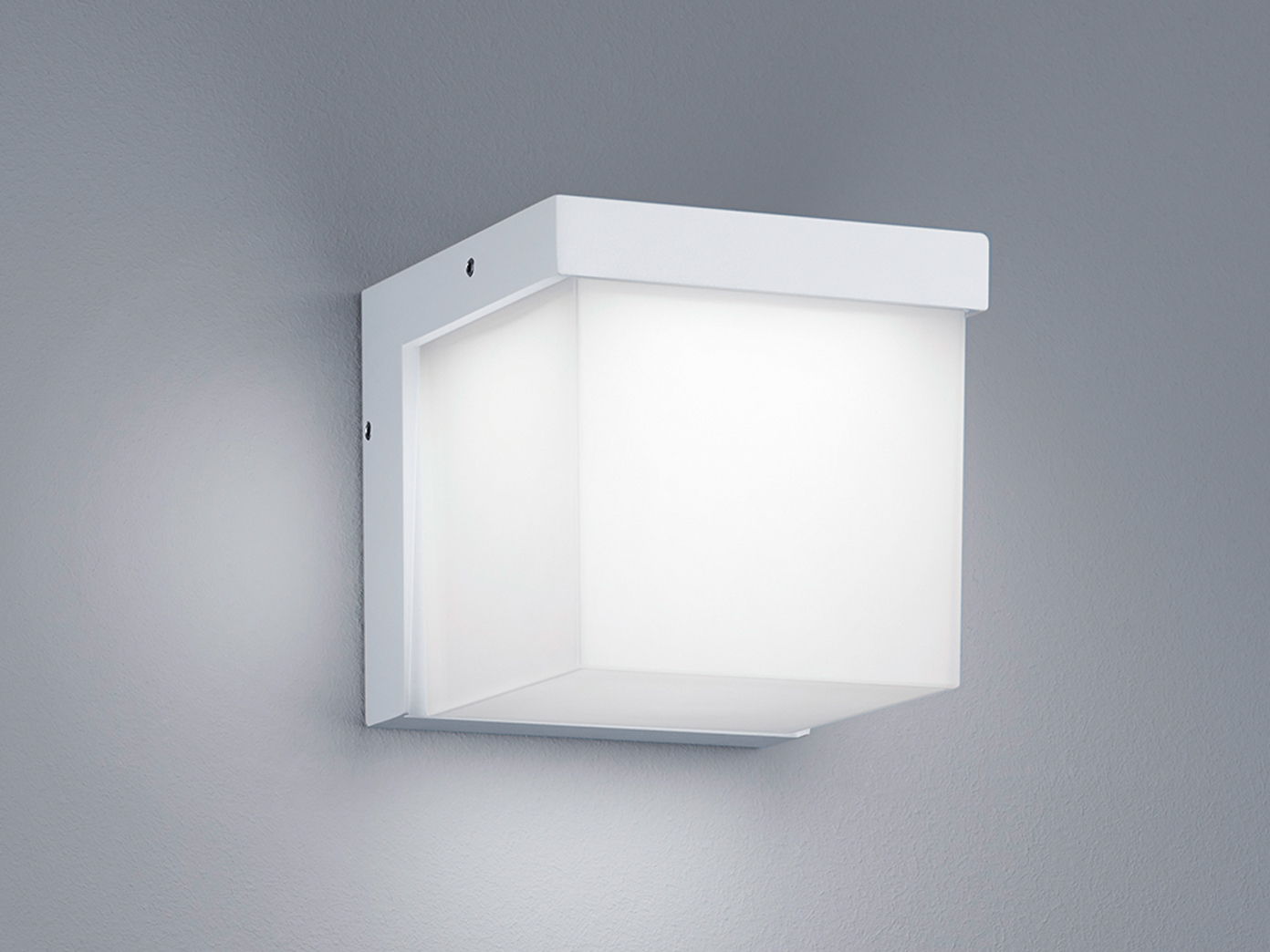 Eckige LED Außenwandlampen Moderne Außenleuchten für